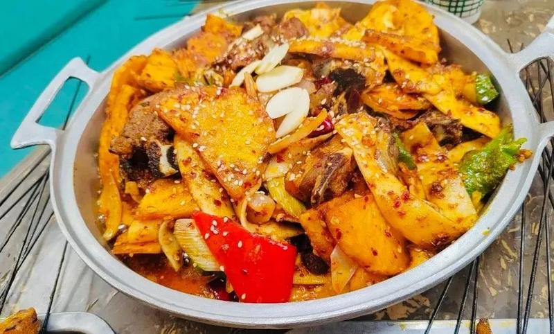 德令哈炕锅羊肉 参考图 1