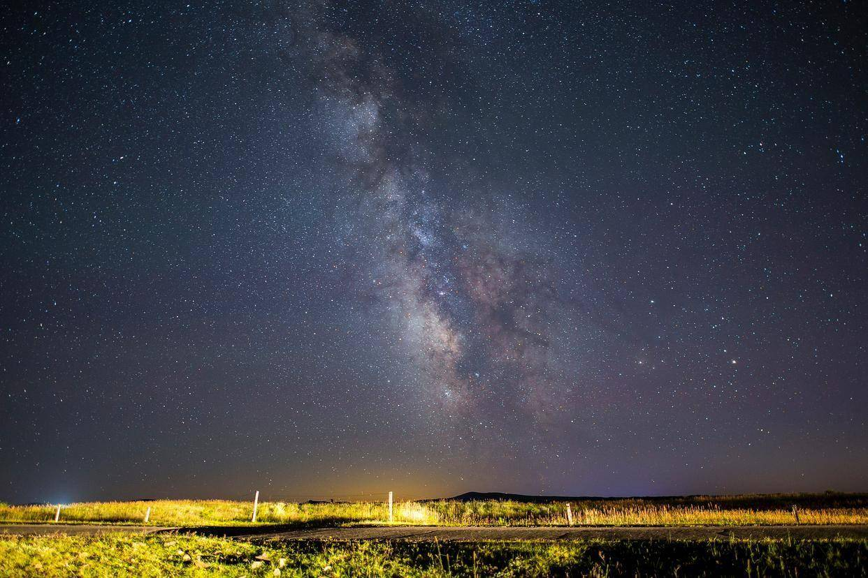 德令哈高原观星夜 参考图 1