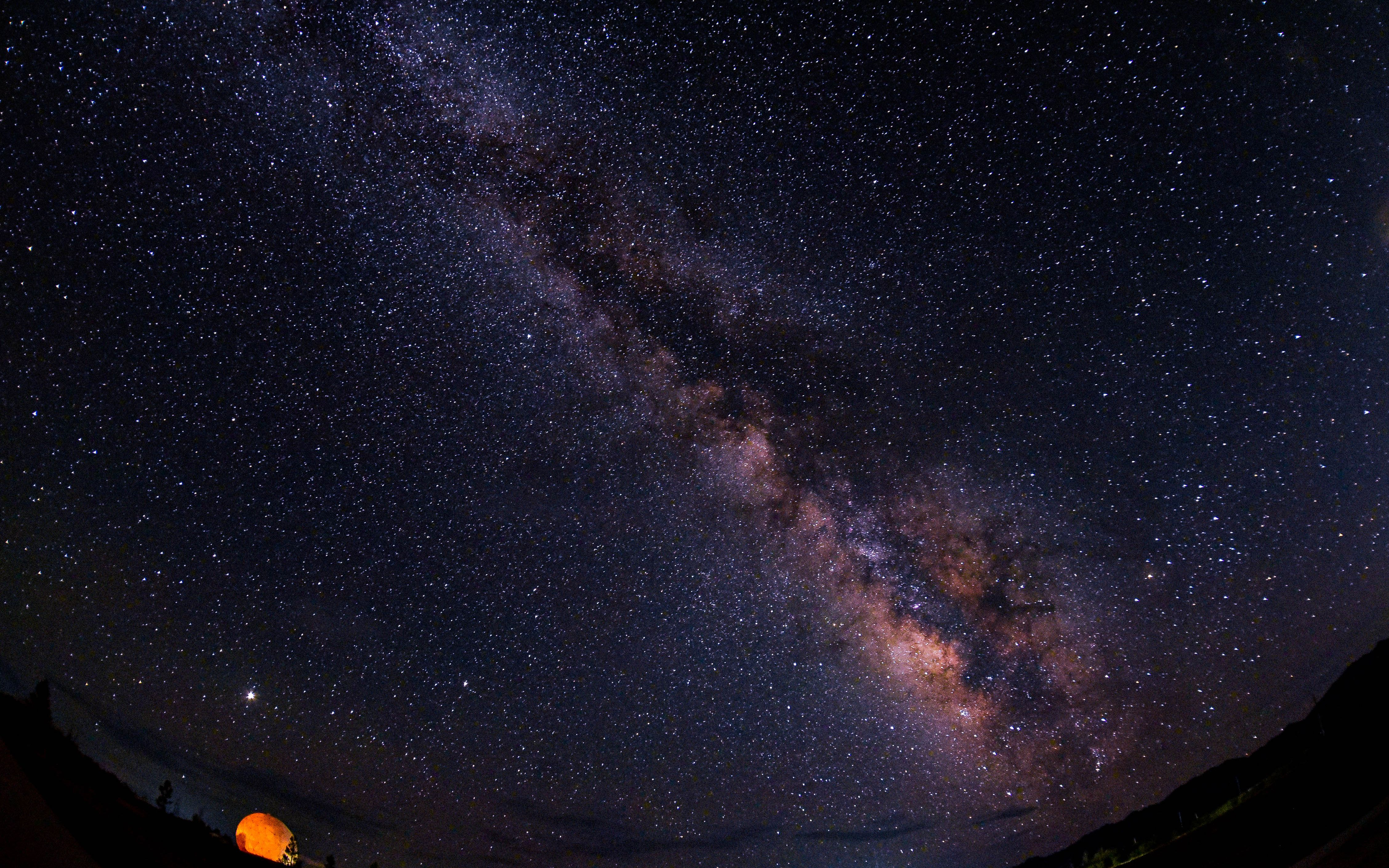 可鲁克湖畔夜色观星 参考图 1