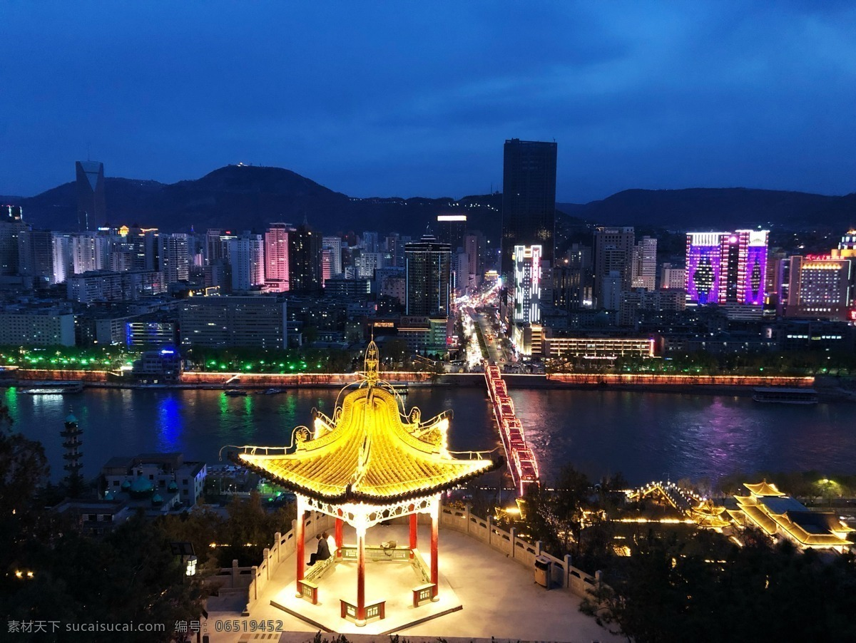 中山桥（黄河铁桥） 参考图 1
